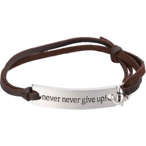 YCBEIBEI Engraved Bracelets