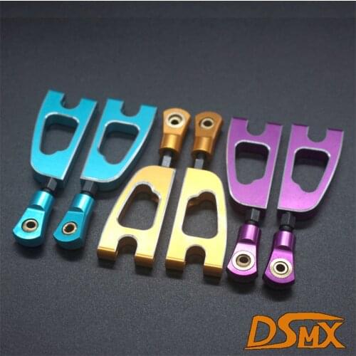 HSP 188020 Aluminum Alloy Rear Upper Arm 08050 1/10 Upgrade Parts For 94188