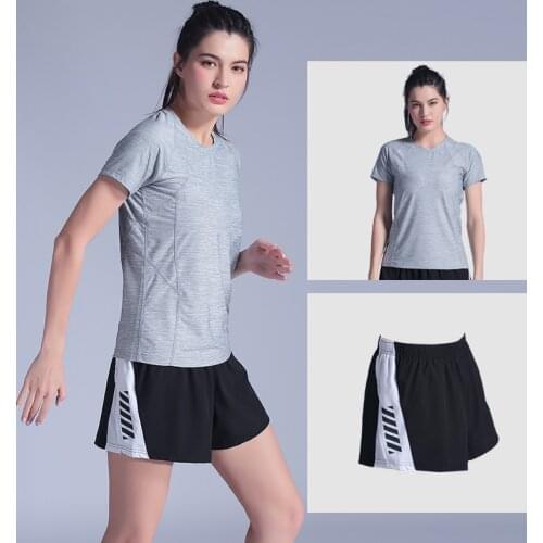 Womens Sport Shirt Women Gym Top Long Sleeve Fitness Cloth Sports T-shirt For Women Yoga tshirt Tee Tops Pink Black Blue