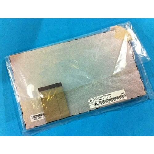 7.0" inch LCD screen for Hannstar HSD070IDW1-E00 HSD070IDW1 E00 DVD GPS navigation LCD display screen panel Repair replacement