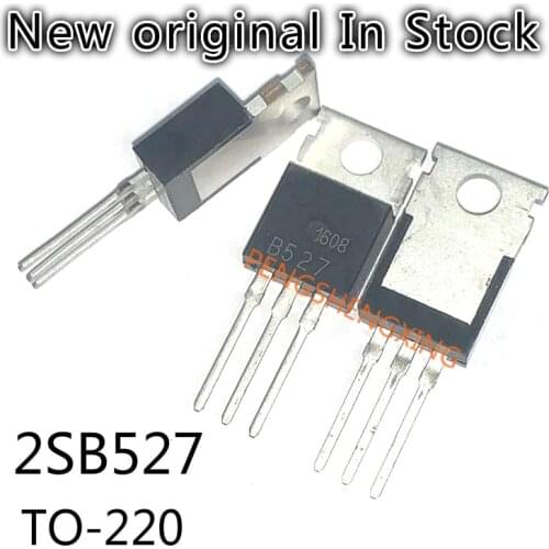 10PCS/LOT 2SB527 B527 triode TO-220 New original spot hot sale