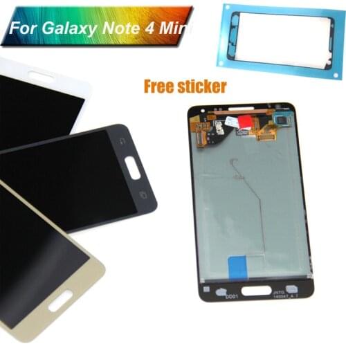100% Tested Super AMOLED LCD for Samsung Note 4 Mini Alpha G850 G850F G850M G850K LCD Display Touch Screen Digitizer Assembly