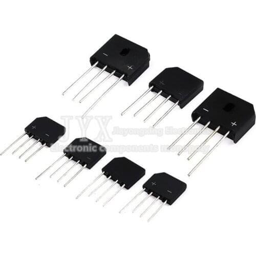 5PCS KBU1510 KBU-1510 15A 1000V ZIP-4 diode bridge rectifier new and original IC