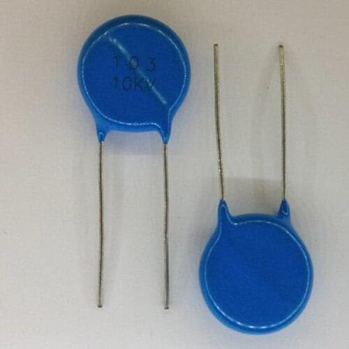 5pcs/lot 10KV 103M 10KV103 ceramic capacitors new original