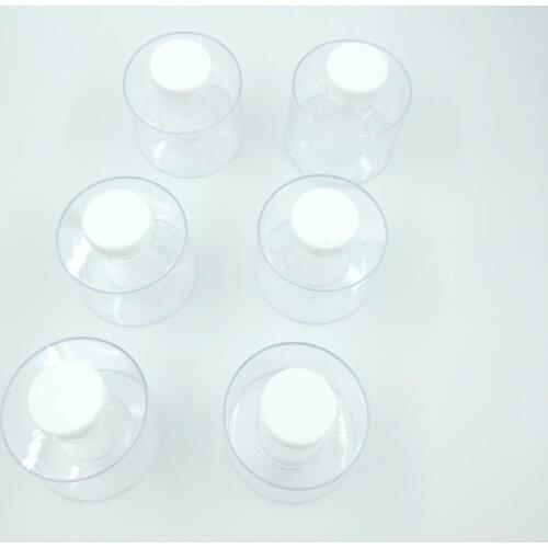 6pcs Clear Stickers For Spice Jars Food Condiment Bottle Container Cooking Seasoning Storage Containers