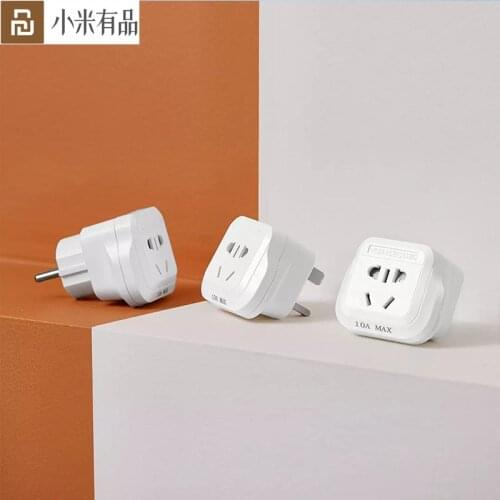 小米有品 Adapters For Sockets