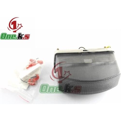 Motorcycle accessories For YAMAHA YZR1000 1991 1992 1993 1994 95 LED rear Tail Light integrated turn signal function Brake light