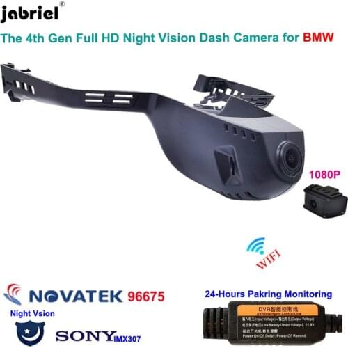 Full HD Night vision WIFI 24H Car Dvr Dash Cam Car Camera Video Recorder for BMW X7 for BMW G07 for BMW X7 G07 2019 2020 2021