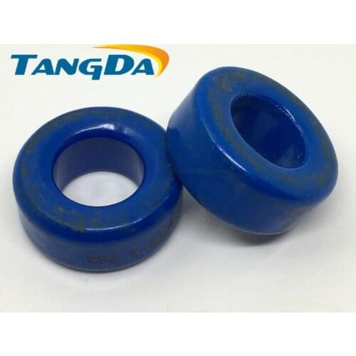 Used MS 106060 2 sendust FeSiAl toroidal cores inductor MS-106060-2 26.9*14.7*11.2mm 60u 75nH/N2 winding filter transformer AG