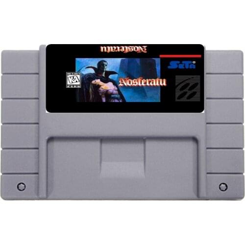Big Sale 16 Bit 46 Pin Super Game Card - NOSFERATU