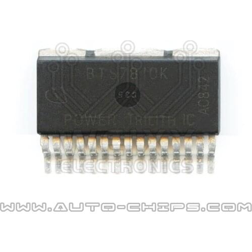 BTS7810K Chip Use for Automotives ECU