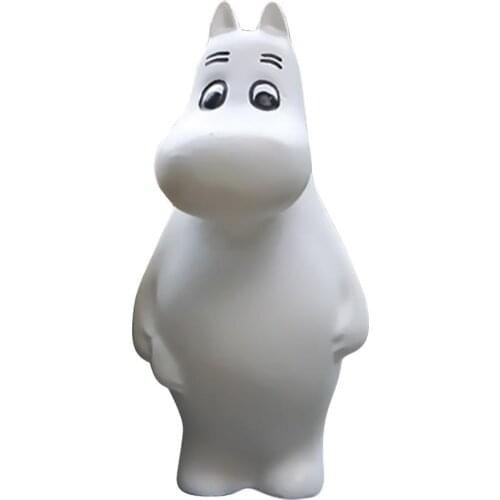 Anime Action Figure Model Doll Cartoon Hippo Figures Collection Toys DIY Couple Gift Home Garden Decoration Ornaments