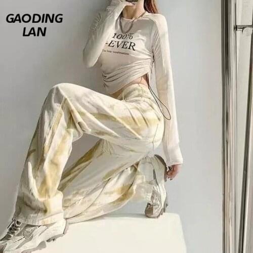 GaoDingLan Women's Loose Jeans