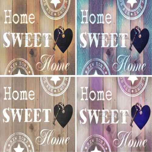 GATYZTORY 5D Diamond Embroidery Landscape Diamond Painting Full Drill Square skeleton Diamond Mosaic Rhinestones Pictures