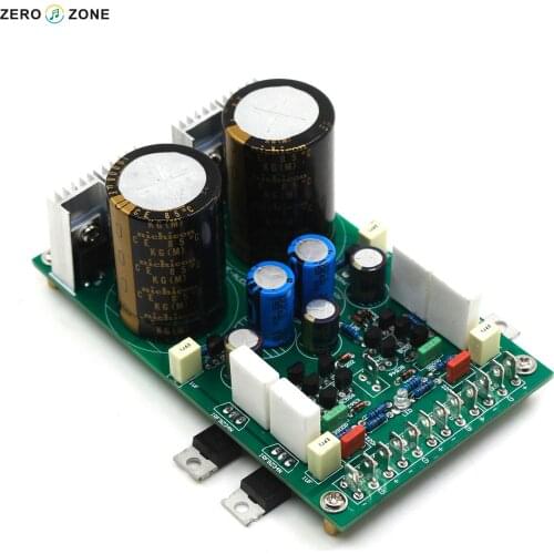 HP-X Headphone Amplifier/Power Amplifier Power Board Refer to SIGMA22-including the main filter finished board default +/-30V