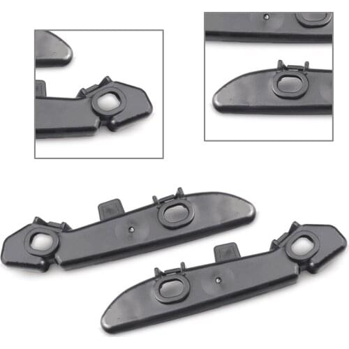 2Pcs Car Front Lower Bumper Bracket Support 51117279711 For BMW 3Series 328i 320i 2012 2013 2014 2015 2016 51117279712