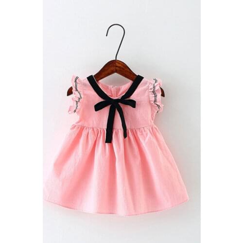 2017 summer girl baby wear clothes brand cotton dress for infant baby girls clothing cute costume princess party dresses dress
