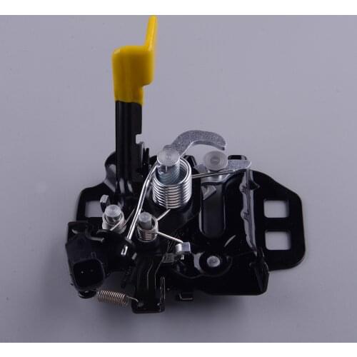 Metal Car Hood Latch Lock 2 Pins Fit for Ford Mustang EcoBoost Premium Shelby GT350 5.2L V8-Gas FR3Z-16700-A FR3Z16700B