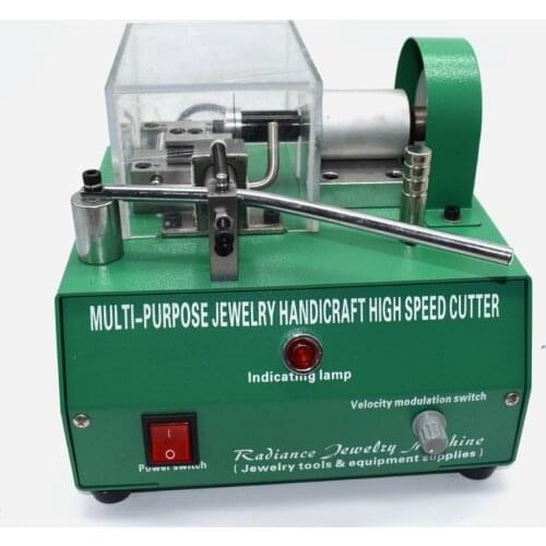 Multi-Purpose Jewelry Cutter Cutting Machine High Speed goldsmith equipment