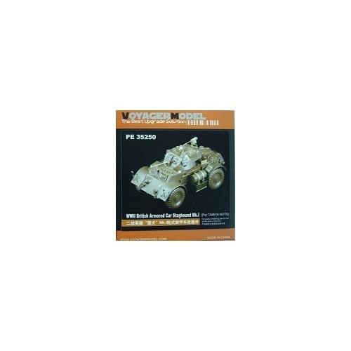KNL HOBBY Voyager Model PE35250 deer dog Mk.I wheeled armored vehicle upgrade metal etching (I / T)