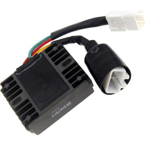 SH678FD Motorcycle Voltage Regulator Rectifier For HONDA CBF1000 2005-2009, NT700 2006-2010, VTX1300 2010