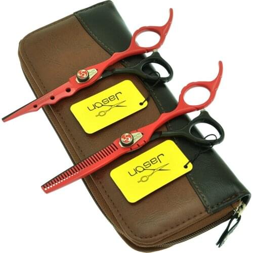 Japan Steel 6.0 Inch Hairdressing Hair Scissors Barbers Thinning Scissors Hair Cutting Shears Salon Hair Beauty Suppliers A0023D