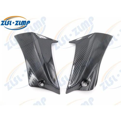 For 2011-2020 SUZUKI GSXR 600 750 K11 FAIRING TRIM FRAME COVER Carbon Fiber Color