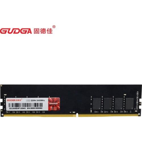 GUDGA Memory Ram ddr4 4gb PC memoria ram ddr4 2400mhz 1.2v RAM for Desktop Computer Memoria RAM DDR4 1.2V 288Pin Desktop RAM