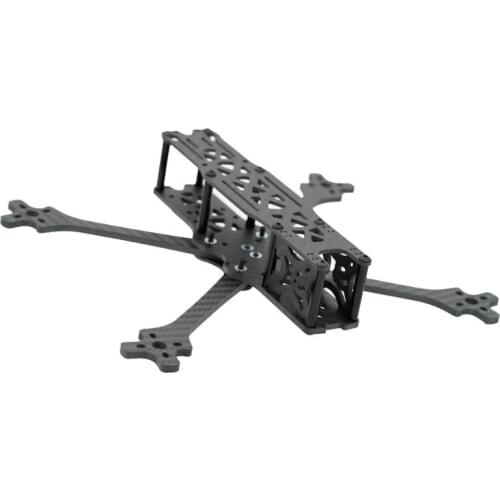 Original TBS SOURCE ONE V4 Wide-stance X Carbon Fiber 5inch FPV Frame Kits for FPV Freestyle Free-range Acrobatic Flying