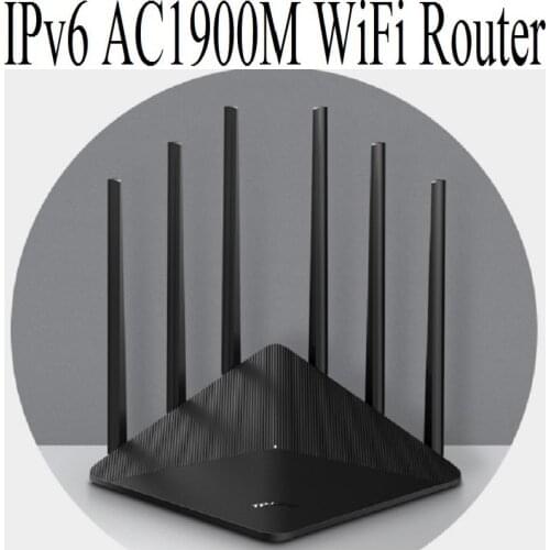 Chin-Firmware 6* Antennas Beamforming Wireless WiFi Wave2 3X3 MU-MIMO IPv6 Router 11AC 2.4G 600M 5.0GHz 1300M 1000M WAN/LAN Port