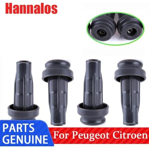 Suitable for Valeo adapter Peugeot 307 Sega 308 high voltage line 301 Elysee 16V Beverly 1.6L ignition wire cylinder line