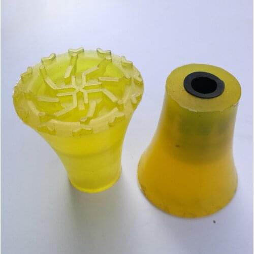 Durable Polyurethane Cane Tip Kickstand Rubber Foot for Senior