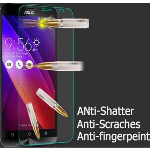 9H 0.26mm Clear Tempered Glass For Asus Zenfone 2 Laser Ze500KL Ze550KL 5 GO ZC451TG 3 Max Zc520TL ZB452KG ZC553KL ZB500KL Film