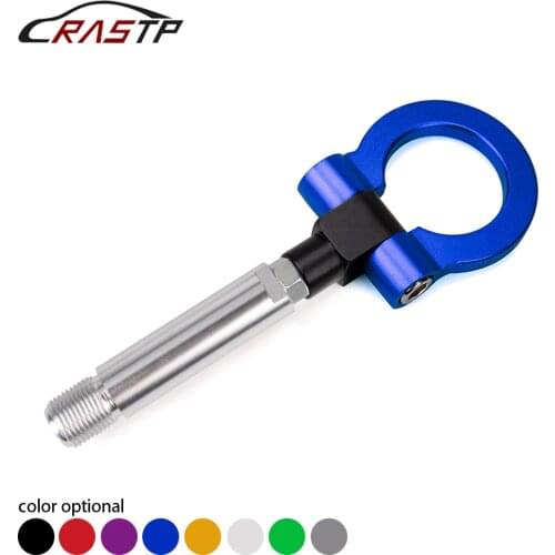 RASTP-Universal Aluminum Car Tow Hook Screw-on Racing Tow Hook Automobile Fit For Toyota/Scion Lexus/Yaris Old RS-TH008-6