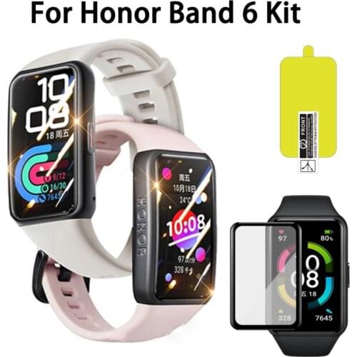 Silicone Strap For Huawei Honor Band 6 Band6 Smart Watchband Wrist Strap Sports Replacement Bracelet For Honor Band 6 Strap