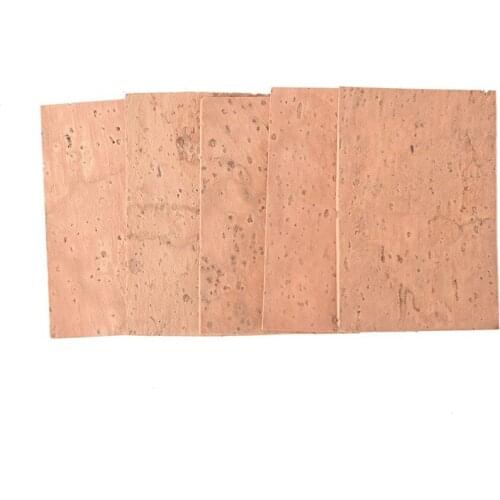5pcs/pack 61x39x2mm Saxophone Corks Soprano/ Tenor/ Alto Neck Cork Saxophone Parts Musical Instrument Accessories