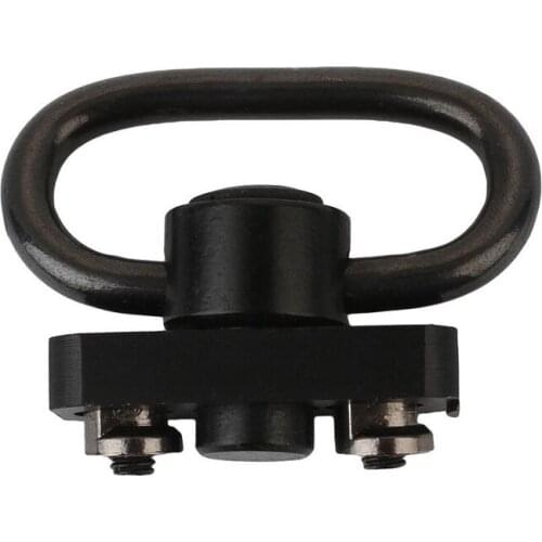 Tactical QD Sling Swivel Adapter Push Mount Keymod Base For AR15 Handguard Rail Attachment Adapter Hunting Gun Accessories