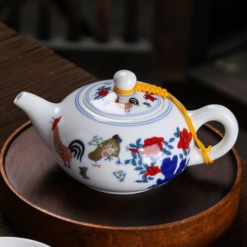To Catch Fish Ceramic Teapots China