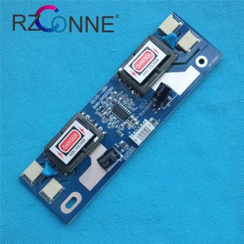 Universal CCFL Inverter LCD Laptop Monitor 4 Lamp 10-28V for 15-22" Widescreen 6pin Cable Replacement