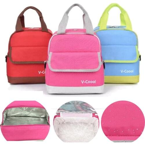 V-COOOL Stylish Mother Backpack Diaper Bags Tote Insulated Baby Bottle Bag Thermos Milk Fresh Storage Nursing Mam DBO