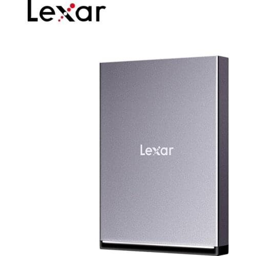 USB 3.1 Type C 2TB Portable SSD External Hard Disk Storage Disk 500GB 1TB SSD Portable Solid State Drive Original Lexar SL210