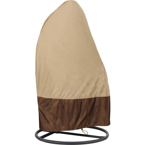 Waterproof Patio Hanging Chair Cover Protective Cover Swing Cover Garden Outdoor Rocking Chair Waterproof Rainproof Shed