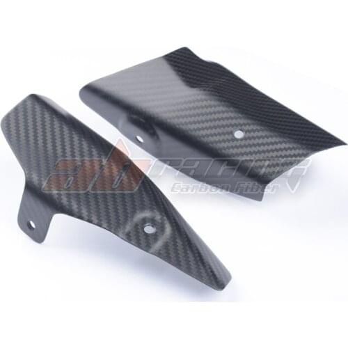 Exhaust Heat Shield Cover For Ducati 1199 R 1199S 1299 959 899 Full Carbon Fiber 100