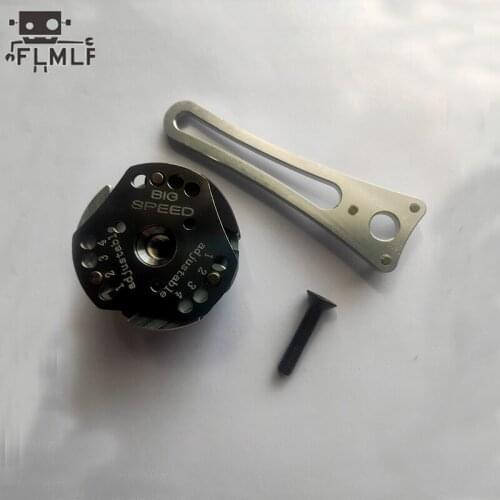 Top Quality 3 Pin (clutch Shoes) 4 Stage Adjustable Clutch for 1/5 RC Car 23cc 26cc 27cc 29cc 30.5cc 32cc 36cc 45cc Engine Parts