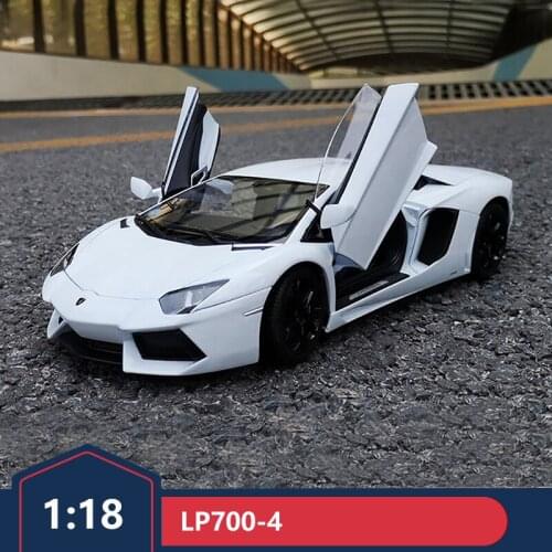 Welly FX 1/18 LP700-4 sports car original simulation alloy car model car model decoration