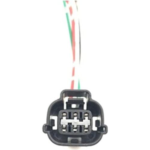 1/5/10pcs/lot 6 Pin/Way Throttle Idle Motor Plug Connector With Wire Harness Pigtail For Mitsubishi PB535-06027