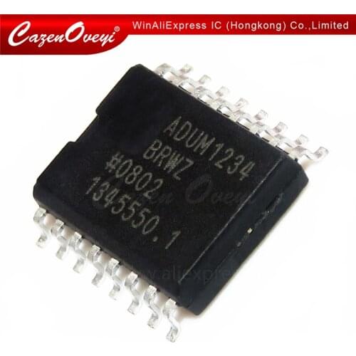 2pcs/lot ADUM1234BRWZ ADUM1234 SOP-16 In Stock