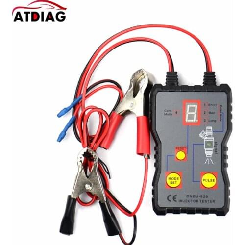 2021 EM276 Professional Injector Tester Fuel Injector 4 Pluse Modes Tester Powerful Fuel System Scan Tool EM276