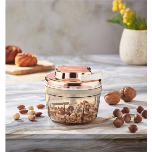 450ML Garlic Chopper Hand Speedy Vegetable Chopper Carrot Manual Meat Grinders Vegetable Tools Kitchen Accessories Gadgets