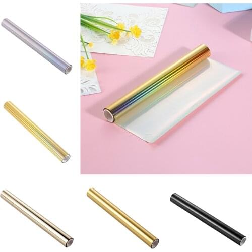 5m*19.3cm Toner Reactive Hot Stamping Foil by Laser Printer and Laminator DIY Invitation Cards Printing Making Holographic Foil